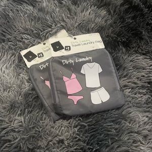 NWT! MIAMICA Dirty Laundry Travel Laundry Bag